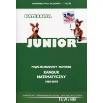 Matematyka z wesoym Kangurem. Poziom JUNIOR