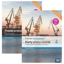 Pakiet Pozna� Przesz�o�� 4. Podr�cznik i Karty pracy ucznia. Liceum i technikum. Zakres podstawowy 2024