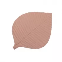Toddlekind Mata do zabawy z baweny organicznej w ksztacie licia Leaf Mat Sea Shell