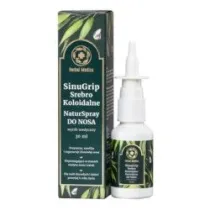 Herbal Monasterium Medica SinuGrip Srebro Koloidalne do nosa 30 ml