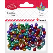 Titanum Dzwoneczki metalowe 6 mm