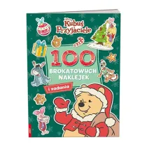 Kubu i przyjaciele. 100 Brokatowych naklejek
