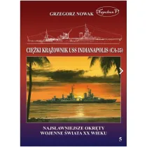 Ameryka�ski ci�ki kr��ownik USS Indianapolis (CA-35)