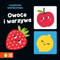Ksi��eczka kontrastowa. Owoce i warzywa