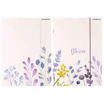 Starpak Teczka z gumk A4 Flowers