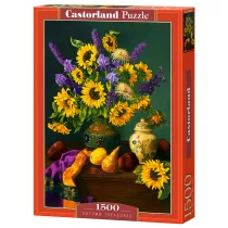 Puzzle 1500 el. Jesienne skarby Castorland