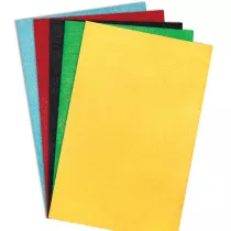Dalprint Filc poliestrowy A4 Basic mix 5 szt.