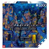 Puzzle 1000 el. Imagination: Roch Urbaniak Concert on the Chimney/Koncert na kominie Good Loot