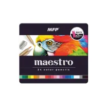 Kredki MFP o��wkowe metalowe pude�ko 6300627 24 szt.