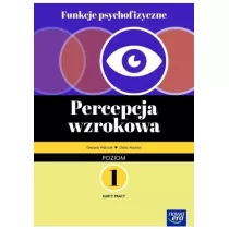Funkcje psychofizyczne. Percepcja wzrokowa. Karty pracy. Poziom 1