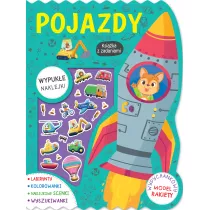 Pojazdy. Ksi��ka z zadaniami