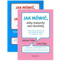 Pakiet: Jak m�wi� �eby dzieci nas s�ucha�y, jak s�ucha� �eby dzieci do nas m�wi�y, Jak m�wi�, �eby maluchy nas s�ucha�y