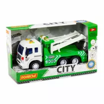 Auto ciarowe Holownik wiato i dwik zielony WADER POLESIE 86563