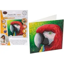 Diamentowa mozika Papuga 18x18cm Pro Kids