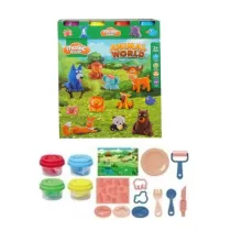 Masa plastyczna - zwierzta Swede