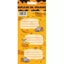 Henry Naklejki na zeszyty Ser 12 szt.