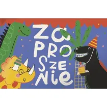 Zaproszenie Urodziny (5 szt)