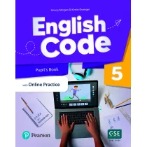 English Code. Pupil's Book with Online Practice. Level 5