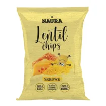 Chrupki z soczewicy Ser Cheddar