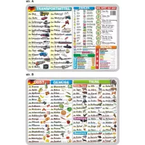Visual System Podkadka edukacyjna. Obst, Gemuse, Tiere
