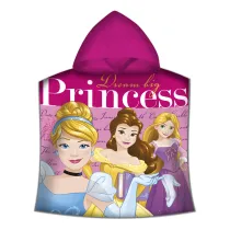 KIDS EUROSWAN Poncho k�pielowe Disney Princess 100x50cm WD19612M