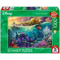 Puzzle PQ 1000 el. Ma�a Syrenka i Urszula Schmidt