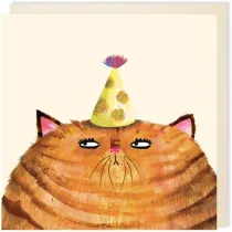 Karnet kwadrat 101 Rudy kot