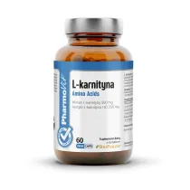 Pharmovit L- karnityna suplement diety 60 kaps.