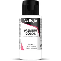 Vallejo: 62.063 - Premium Color - Satin Varnish (60 ml)
