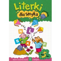 Literki dla smyka z krecikiem