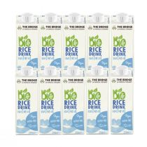 The Bridge Nap�j ry�owy naturalny bez glutenu Zestaw 10 x 250 ml Bio