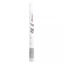 Amscan Armatka konfetti p�atki r� bia�y papier 60cm