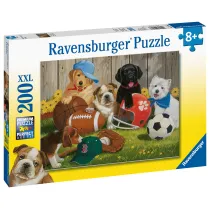 Puzzle 100 el. XXL Psiaki Ravensburger