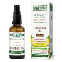 Natura Receptura Olej do masa�u legendarny mix 100% 100 ml