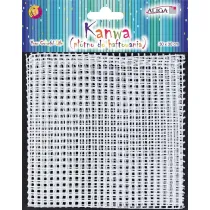 Aliga Kanwa p��tno do haftowania 30x30cm oczka 5x5mm