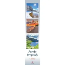 Kalendarz 2026 paskowy Poezja przyrody