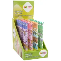 Happy Color D�ugopis wymaz. Kapibara 0,5mm niebieski (36 szt)