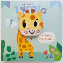 Pacynkowi przyjaciele. Ciekawska �yrafa