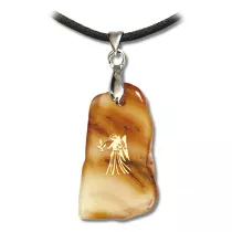 Amulet zodiakalny Panna