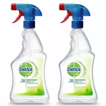 Dettol Antybakteryjny spray do powierzchni Limonka & Mita Zestaw 1 l