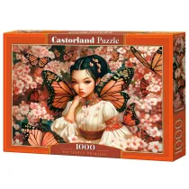 Puzzle 1000 el. Butterfly Princess CASTORLAND C-105441