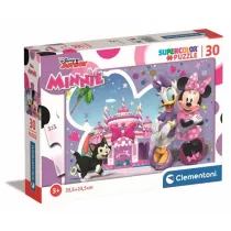 Puzzle 30 el. Supercolor. Minnie Clementoni
