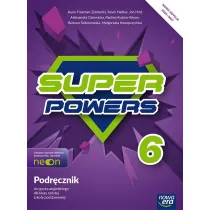 Super Powers NEON. Klasa 6. Podr�cznik