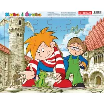 Puzzle ramkowe 30 el. Kuba i �ruba Demart