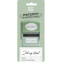 Be-Happy Gifts Piecz�tka dla dzieci z napisem Ja tu rz�dz� !!!