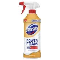 Domestos Power Foam Piana do czyszczenia toalety Citrus 435 ml