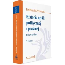 Historia my�li politycznej i prawnej. Podr�czniki prawnicze