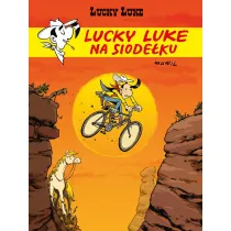 Lucky Luke. Lucky Luke na siode�ku