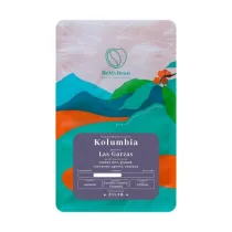 BeMyBean Kawa ziarnista Kolumbia Las Garzas Natural Filter 250 g