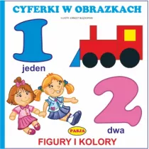 Cyferki w obrazkach. Figury i kolory